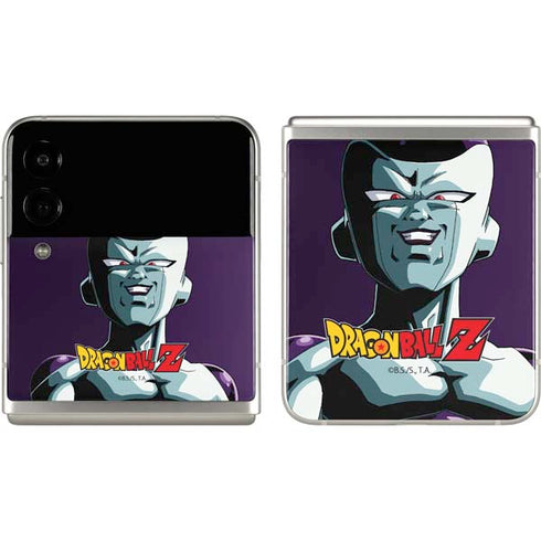 Dragon Ball Z Frieza Galaxy Z Flip3 5G Skin